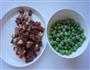 青豆腊味炒饭的做法图解2
