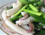 蒜苔炒墨鱼的做法图解4