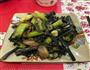 腊肉炒菜薹的做法图解5