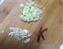 快手菜素炒茼蒿的做法图解3