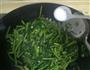 快手菜素炒茼蒿的做法图解7