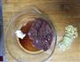 胡萝卜白菜溜肝尖的做法图解5
