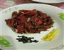 小炒黄牛肉的做法图解1