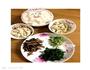 鱼饼豆干炒饭的做法图解2