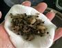 黄金芝麻夹心糯米汤圆小饼的做法图解3