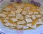 豆腐鸡蛋木耳炒白菜的做法图解1