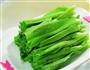 豆豉鲮鱼油麦菜的做法图解2