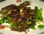 豆豉鲮鱼油麦菜的做法图解4