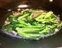 肉末青菜的做法图解3