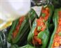 奥尔良辣椒包肉的做法图解5