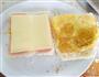 火腿芝士三明治的做法图解6