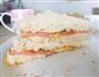 火腿芝士三明治的做法图解7
