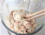 沙茶面筋酿肉的做法图解6