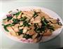 豆干炒韭菜的做法图解3