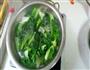 香菇油菜鸡蛋饺子的做法图解3