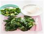 七月龄辅食—青菜山药泥的做法图解2