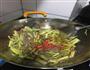 快炒芹菜牛肉丝的做法图解4