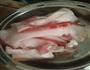 花菜炒五花肉的做法图解3