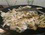 花菜炒五花肉的做法图解7