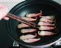 腊肉芦笋塔吉锅料理的做法图解4