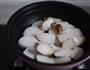 腊肉芦笋塔吉锅料理的做法图解6