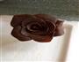 手工巧克力玫瑰花的做法图解4