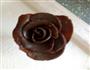 手工巧克力玫瑰花的做法图解6