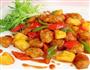 菠萝咕老肉的做法图解1