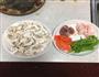 肉片炒口菇的做法图解1