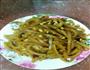 肉皮炒豆芽的做法图解6