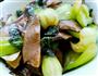 蘑菇油菜的做法图解11