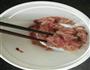 枸杞叶瘦肉汤的做法图解1