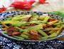 麦芹炒腊肉的做法图解4