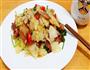 淡淡的乡愁-烟熏腊肉炒土豆片的做法图解11