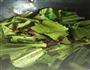 豆豉鲮鱼油麦菜的做法图解5
