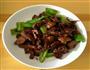 青椒炒肉的做法图解1