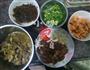 鸡腿肉腊肠砂锅饭的做法图解2