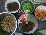 鸡腿肉腊肠砂锅饭的做法图解3