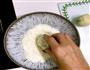 豆沙土豆球炸物的做法图解12