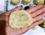 豆沙土豆球炸物的做法图解8