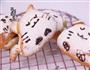 猫咪全麦蜂蜜面包的做法图解2