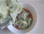 红油荠菜馄饨的做法图解12