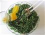 红油荠菜馄饨的做法图解4