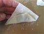 红油荠菜馄饨的做法图解5