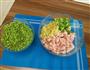 豆角猪肉包子的做法图解2