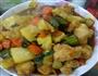 菠萝咕噜肉的做法图解4