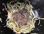 野荞头炒牛肉的做法步骤6