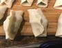 芦笋鲜肉锅贴的做法图解3