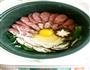 电饭锅版煲仔饭的做法图解4