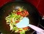 芹菜瘦肉炒香干的做法图解5